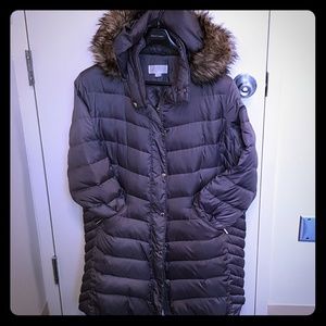 Michael Kors Puffer Coat Steel Grey
